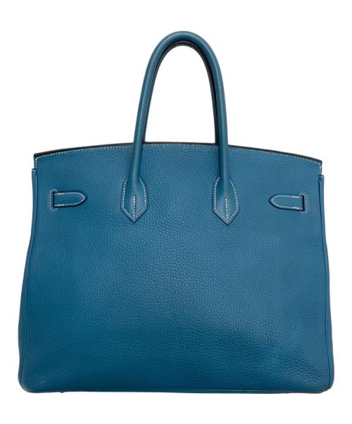 HERMES（エルメス）HERMES (エルメス) バーキン35/ハンドバッグ ブルージーン サイズ:35の古着・服飾アイテム