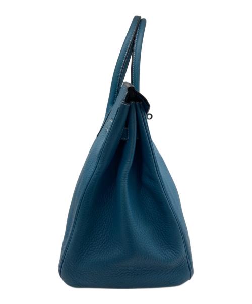 HERMES（エルメス）HERMES (エルメス) バーキン35/ハンドバッグ ブルージーン サイズ:35の古着・服飾アイテム
