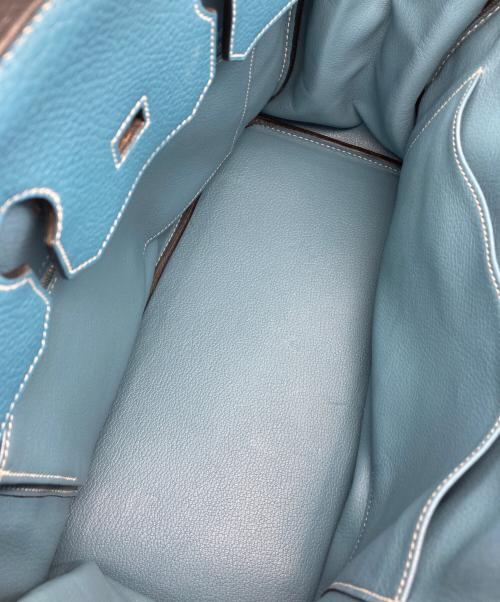 HERMES（エルメス）HERMES (エルメス) バーキン35/ハンドバッグ ブルージーン サイズ:35の古着・服飾アイテム