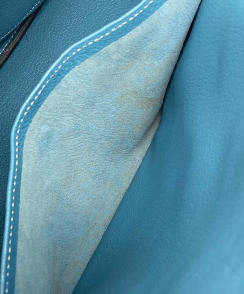 HERMES（エルメス）HERMES (エルメス) バーキン35/ハンドバッグ ブルージーン サイズ:35の古着・服飾アイテム