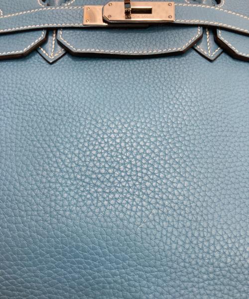 HERMES（エルメス）HERMES (エルメス) バーキン35/ハンドバッグ ブルージーン サイズ:35の古着・服飾アイテム