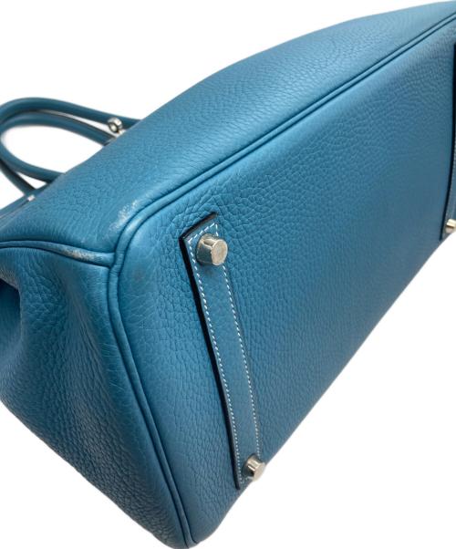 HERMES（エルメス）HERMES (エルメス) バーキン35/ハンドバッグ ブルージーン サイズ:35の古着・服飾アイテム