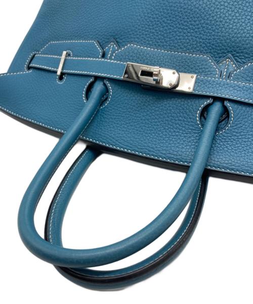 HERMES（エルメス）HERMES (エルメス) バーキン35/ハンドバッグ ブルージーン サイズ:35の古着・服飾アイテム