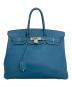 HERMES（エルメス）の古着「バーキン35/ハンドバッグ」｜ブルージーン