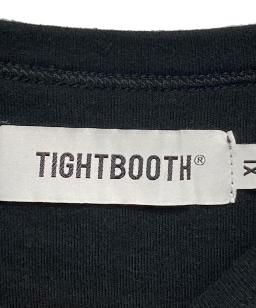 TIGHTBOOTH PRODUCTION（タイトブースプロダクション）TIGHTBOOTH PRODUCTION (タイトブースプロダクション) バックロゴポケットTシャツ ブラック サイズ:XLの古着・服飾アイテム