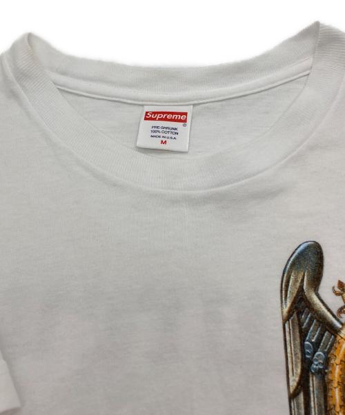 SUPREME（シュプリーム）SUPREME (シュプリーム) SLAYER (スレイヤー) Eagle Tee ホワイト サイズ:Mの古着・服飾アイテム