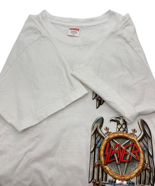 SUPREME（シュプリーム）SUPREME (シュプリーム) SLAYER (スレイヤー) Eagle Tee ホワイト サイズ:Mの古着・服飾アイテム