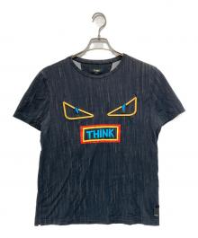 FENDI（フェンディ）の古着「New Eyes Tee」｜ブラック