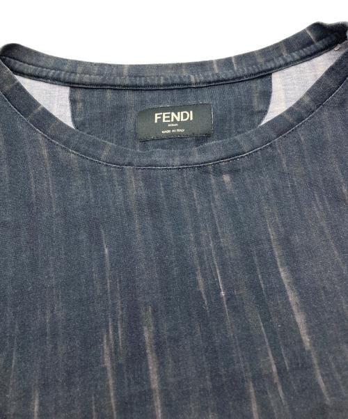 FENDI（フェンディ）FENDI (フェンディ) New Eyes Tee ブラック サイズ:IT48の古着・服飾アイテム