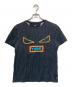 FENDI（フェンディ）の古着「New Eyes Tee」｜ブラック