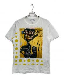 COMME des GARCONS SHIRT（コムデギャルソンシャツ）の古着「Jean Michel Basquiat」｜ホワイト