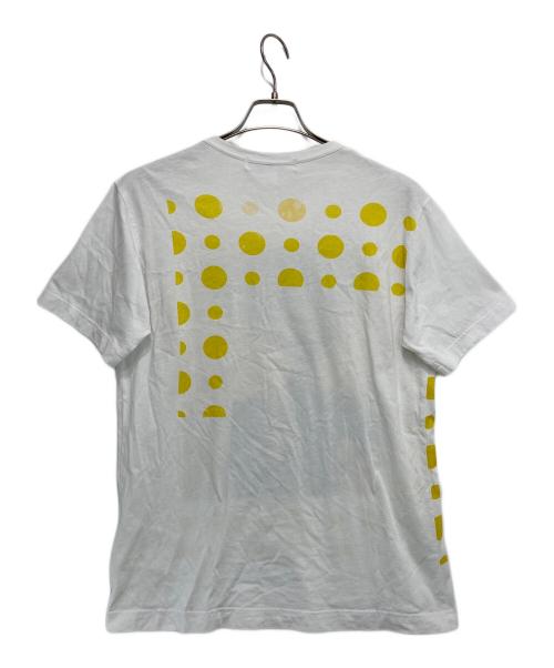 COMME des GARCONS SHIRT（コムデギャルソンシャツ）COMME des GARCONS SHIRT (コムデギャルソンシャツ) Jean Michel Basquiat ホワイト サイズ:Lの古着・服飾アイテム