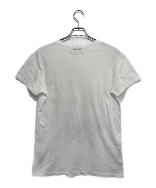 Dior（ディオール）Dior (ディオール) プリントTシャツ ホワイト サイズ:Mの古着・服飾アイテム