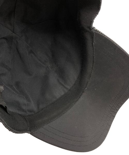 PRADA（プラダ）PRADA (プラダ) ナイロンキャップ ブラックの古着・服飾アイテム