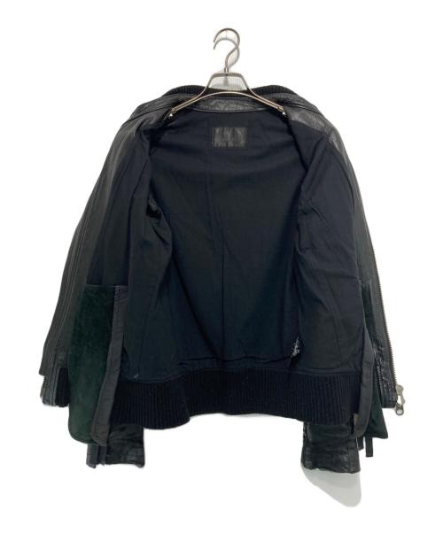 L.G.B（ルグランブルー）L.G.B (ルグランブルー) レザージャケット ブラック サイズ:1の古着・服飾アイテム