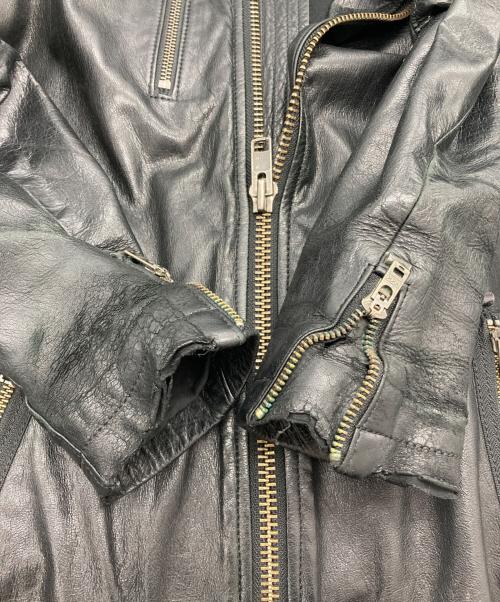 L.G.B（ルグランブルー）L.G.B (ルグランブルー) レザージャケット ブラック サイズ:1の古着・服飾アイテム