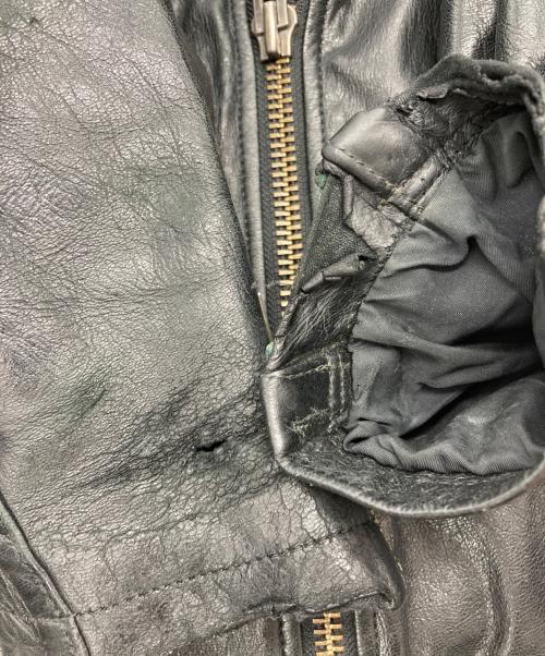 L.G.B（ルグランブルー）L.G.B (ルグランブルー) レザージャケット ブラック サイズ:1の古着・服飾アイテム