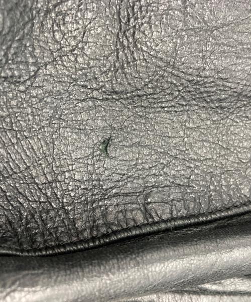 L.G.B（ルグランブルー）L.G.B (ルグランブルー) レザージャケット ブラック サイズ:1の古着・服飾アイテム