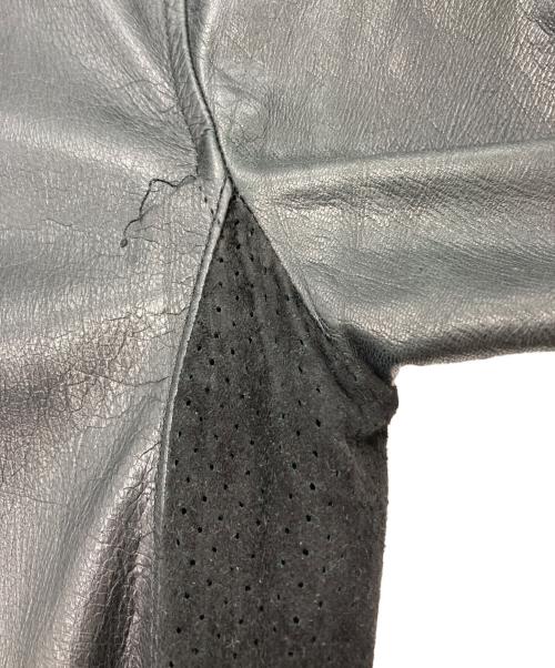 L.G.B（ルグランブルー）L.G.B (ルグランブルー) レザージャケット ブラック サイズ:1の古着・服飾アイテム