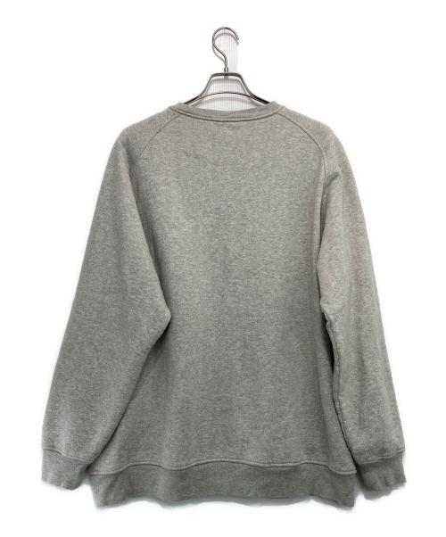 COMOLI（コモリ）COMOLI (コモリ) コットン吊裏毛クルーネック グレー サイズ:4の古着・服飾アイテム