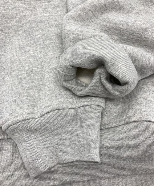 COMOLI（コモリ）COMOLI (コモリ) コットン吊裏毛クルーネック グレー サイズ:4の古着・服飾アイテム