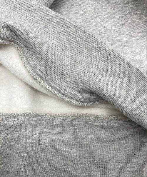 COMOLI（コモリ）COMOLI (コモリ) コットン吊裏毛クルーネック グレー サイズ:4の古着・服飾アイテム