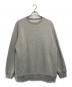 COMOLI（コモリ）の古着「コットン吊裏毛クルーネック」｜グレー