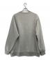 COMOLI (コモリ) コットン吊裏毛クルーネック グレー サイズ:4：15000円