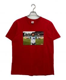SUPREME（シュプリーム）の古着「maradona tee」｜レッド
