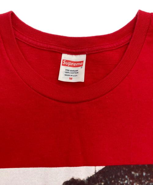 SUPREME（シュプリーム）Supreme (シュプリーム) maradona tee レッド サイズ:Mの古着・服飾アイテム