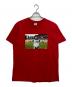 Supreme（シュプリーム）の古着「maradona tee」｜レッド