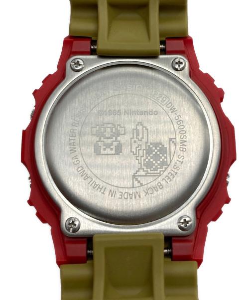 CASIO（カシオ）CASIO (カシオ) G-SHOCK　コラボデジタルウォッチ レッドの古着・服飾アイテム