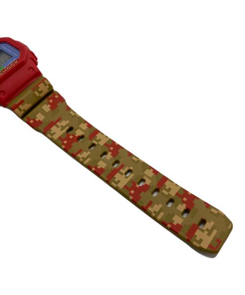 CASIO（カシオ）CASIO (カシオ) G-SHOCK　コラボデジタルウォッチ レッドの古着・服飾アイテム