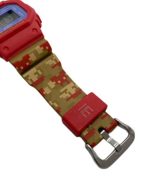 CASIO（カシオ）CASIO (カシオ) G-SHOCK　コラボデジタルウォッチ レッドの古着・服飾アイテム