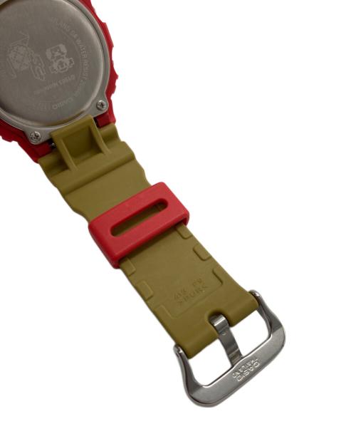 CASIO（カシオ）CASIO (カシオ) G-SHOCK　コラボデジタルウォッチ レッドの古着・服飾アイテム