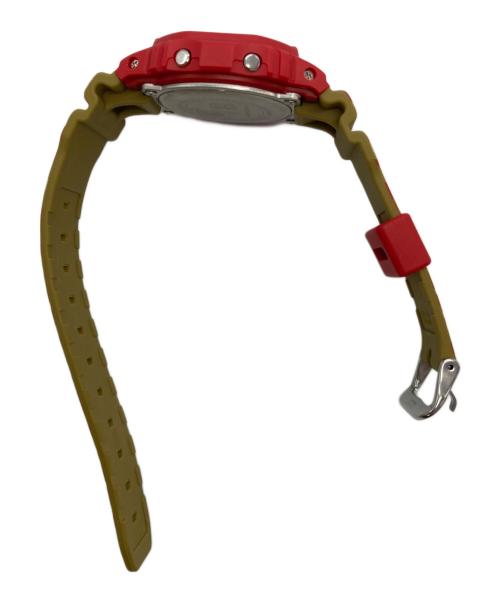 CASIO（カシオ）CASIO (カシオ) G-SHOCK　コラボデジタルウォッチ レッドの古着・服飾アイテム