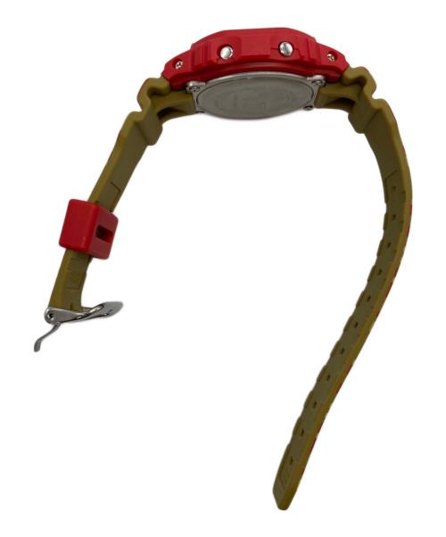 CASIO（カシオ）CASIO (カシオ) G-SHOCK　コラボデジタルウォッチ レッドの古着・服飾アイテム