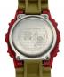 CASIO (カシオ) G-SHOCK　コラボデジタルウォッチ レッド：14000円