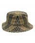 中古・古着 BURBERRY LONDON (バーバリーロンドン) SUPREME (シュプリーム) コラボバケットハット ベージュ サイズ:M/L：23000円