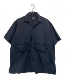 DAIWA PIER39（ダイワ ピア39）の古着「TECH REGULAR COLLAR SHIRTS」｜ブラック