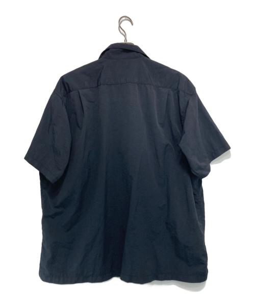 DAIWA PIER39（ダイワ ピア39）DAIWA PIER39 (ダイワ ピア39) TECH REGULAR COLLAR SHIRTS ブラック サイズ:Lの古着・服飾アイテム