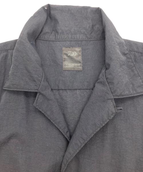 DAIWA PIER39（ダイワ ピア39）DAIWA PIER39 (ダイワ ピア39) TECH REGULAR COLLAR SHIRTS ブラック サイズ:Lの古着・服飾アイテム