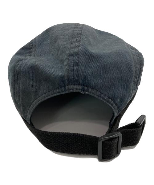 stussy（ステューシー）stussy (ステューシー) KAVU (カブー) コラボキャップ ブラックの古着・服飾アイテム