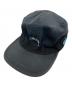 stussy（ステューシー）の古着「コラボキャップ」｜ブラック