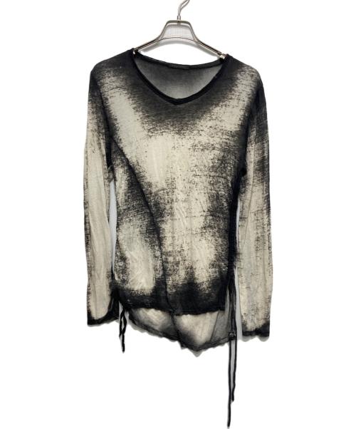 KMRII（ケムリ）KMRII (ケムリ) カットソーワンピース グレー サイズ:2の古着・服飾アイテム