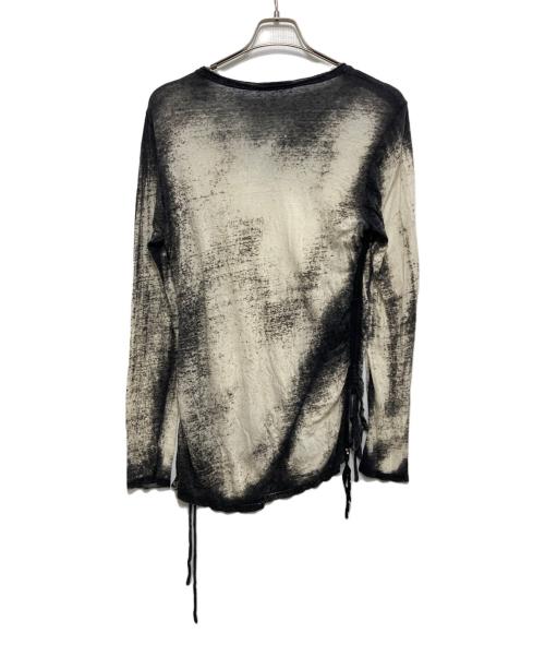 KMRII（ケムリ）KMRII (ケムリ) カットソーワンピース グレー サイズ:2の古着・服飾アイテム