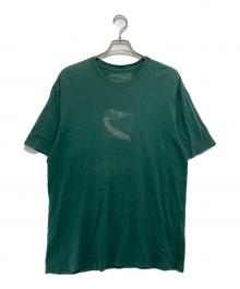 Patagonia（パタゴニア）の古着「和柄半袖Tシャツ」｜グリーン