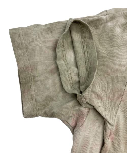 KAPITAL（キャピタル）KAPITAL (キャピタル) タイダイ半袖Tシャツ ベージュ サイズ:3の古着・服飾アイテム