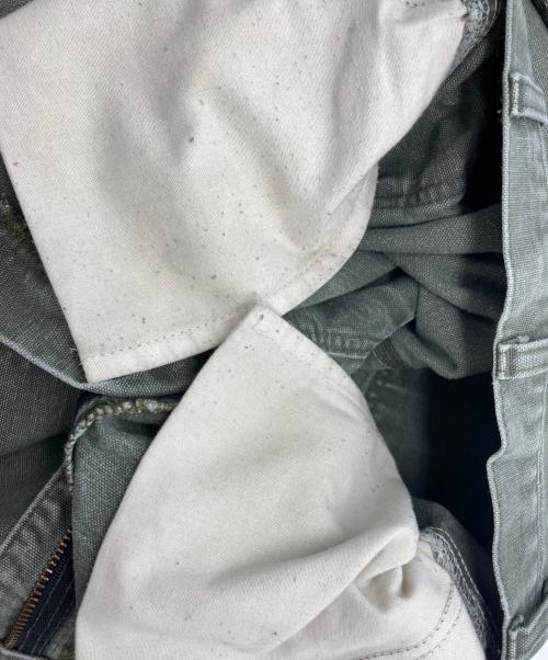 CarHartt（カーハート）CarHartt (カーハート) ダブルニーワークパンツ モスグリーン サイズ:32×32の古着・服飾アイテム