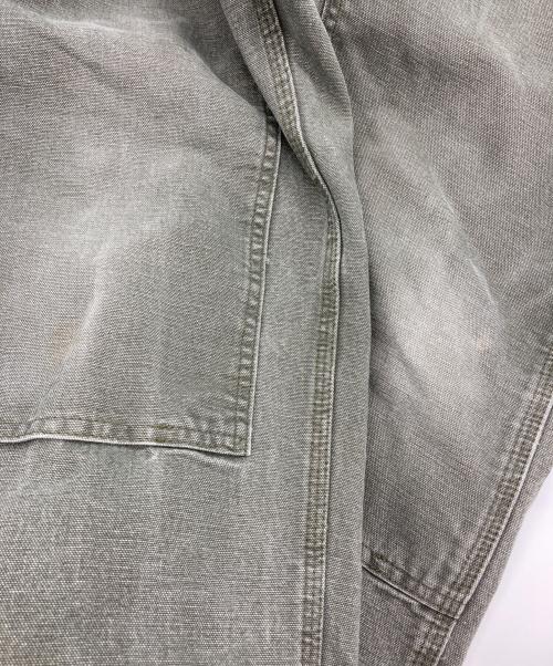 CarHartt（カーハート）CarHartt (カーハート) ダブルニーワークパンツ モスグリーン サイズ:32×32の古着・服飾アイテム